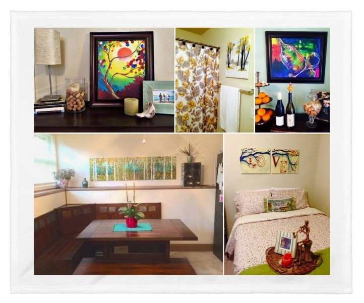 Decorate Your Home with Personalized Paintings